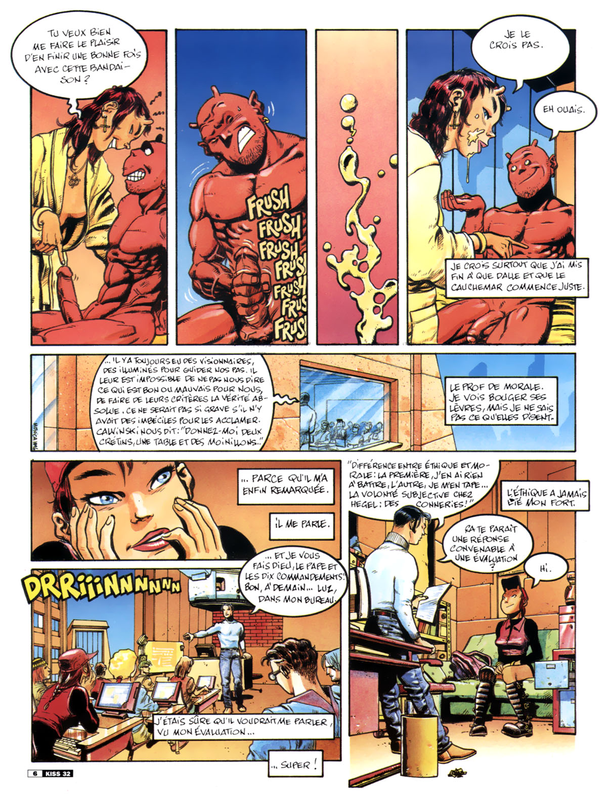Kiss Comix  032 page 6 full