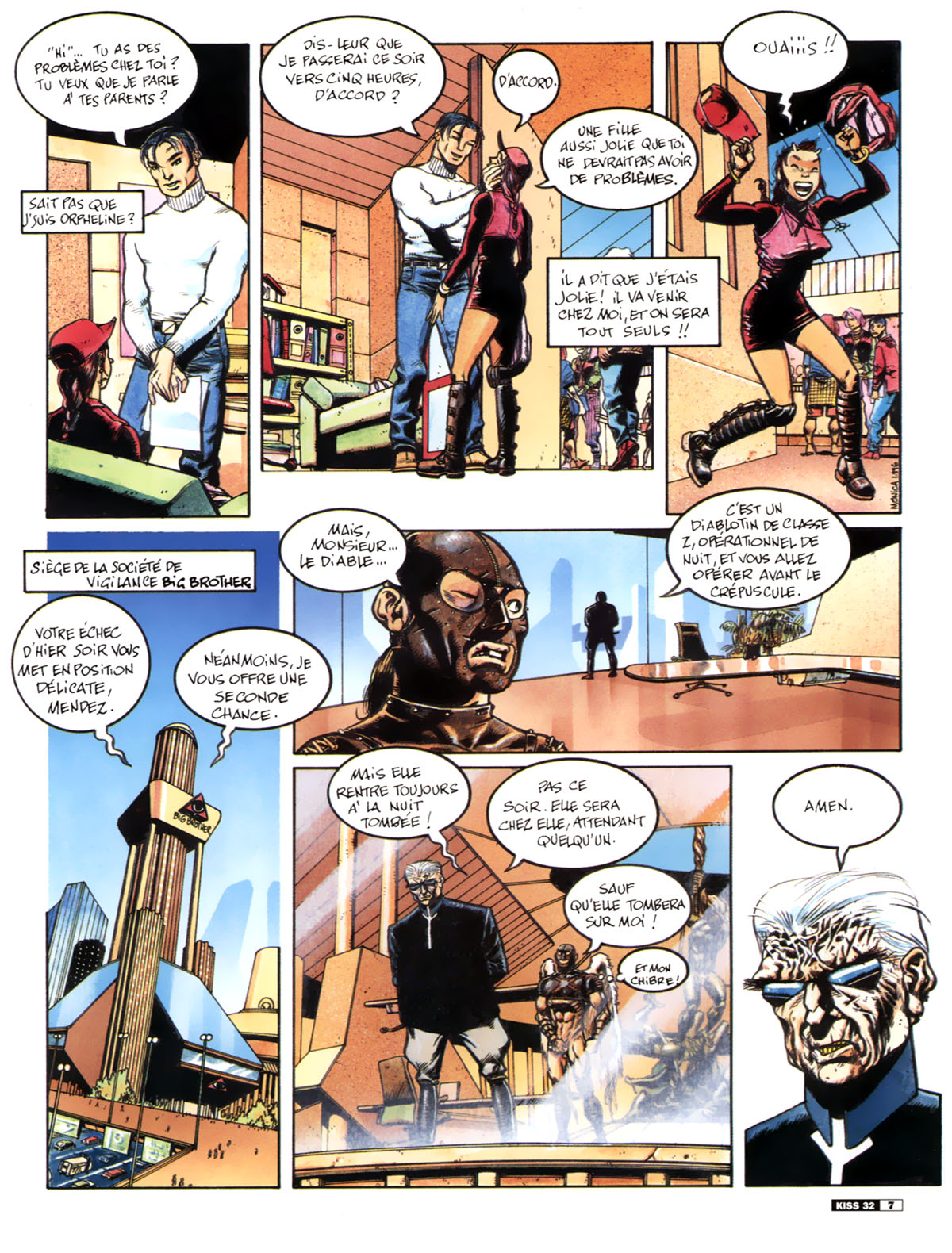 Kiss Comix  032 page 7 full