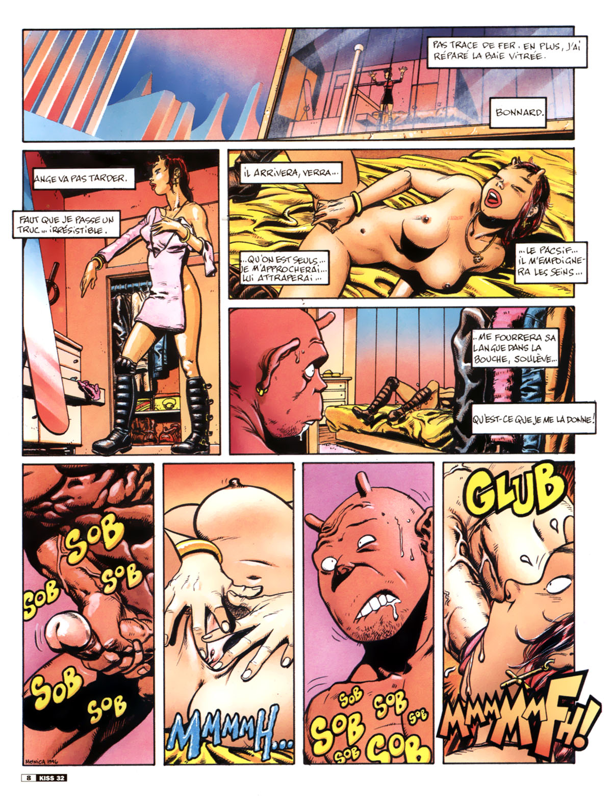 Kiss Comix  032 page 8 full