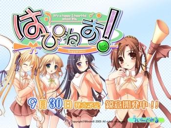 Happiness! cover