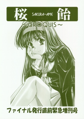 Sakura-Ame CROQUIS cover
