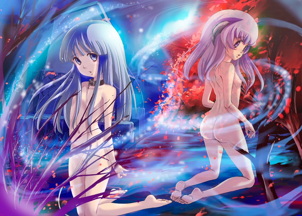 Tenshi's royal guard- Hanyuu page 8 full