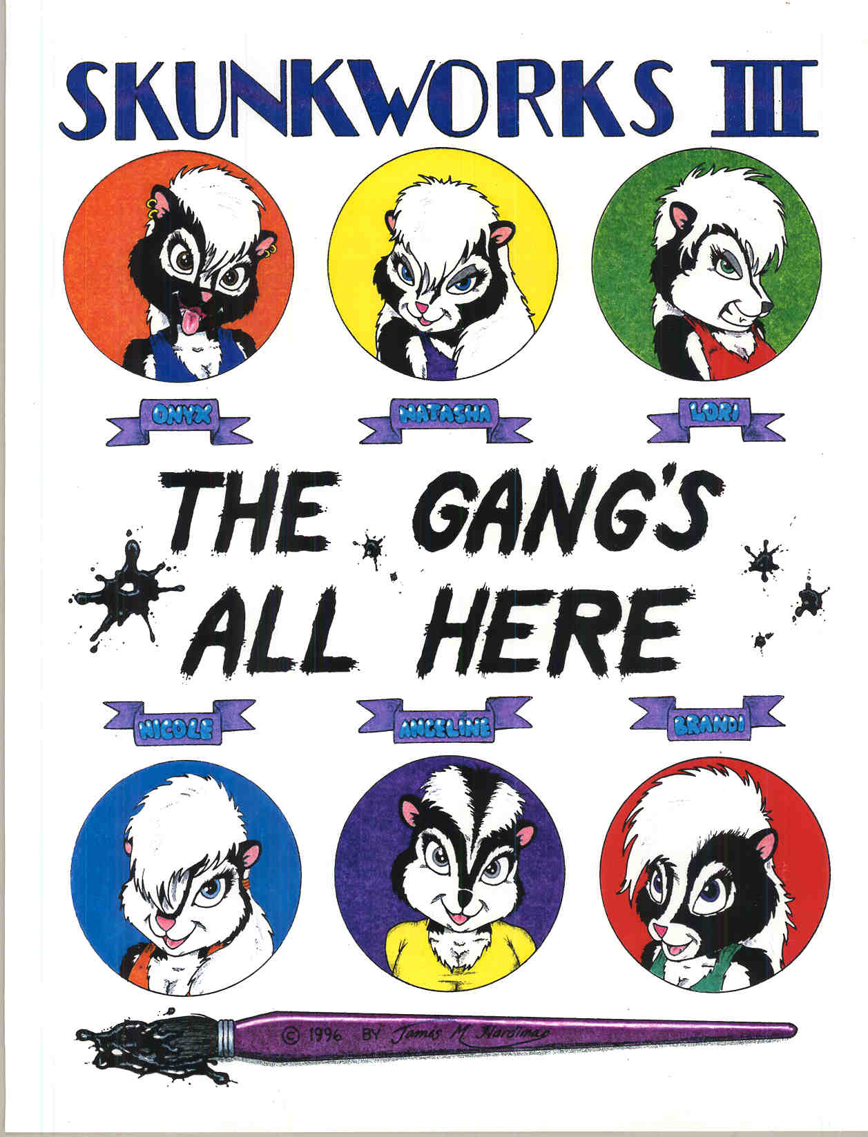 The Gangs All Here page 1 full