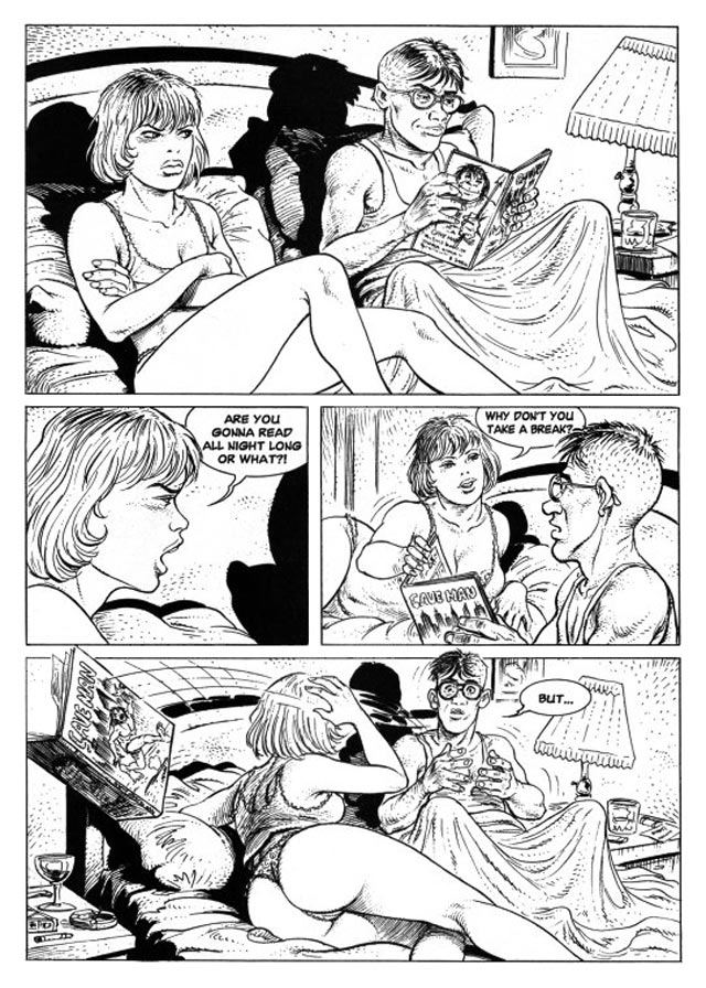 Cave Bang page 2 full
