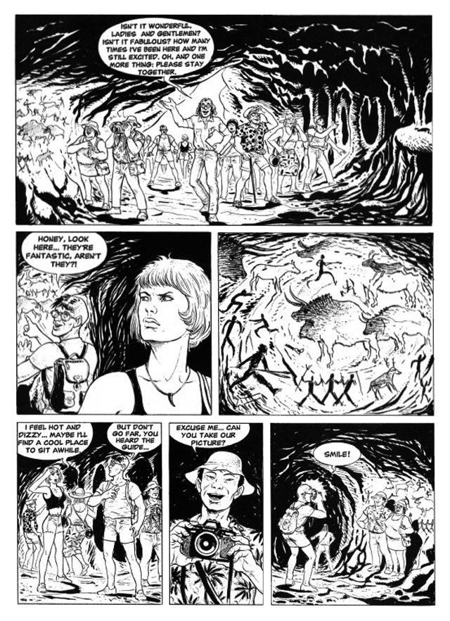 Cave Bang page 8 full