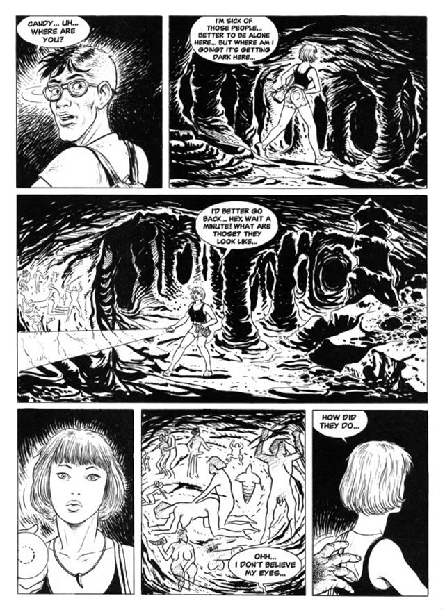 Cave Bang page 9 full