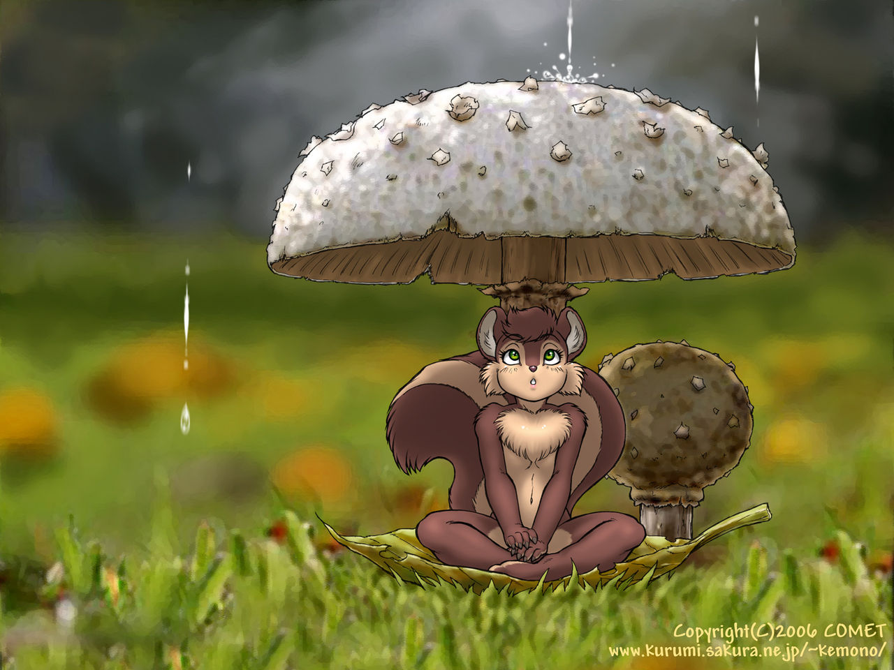 Kemono Island Special Calendar 2007 page 6 full