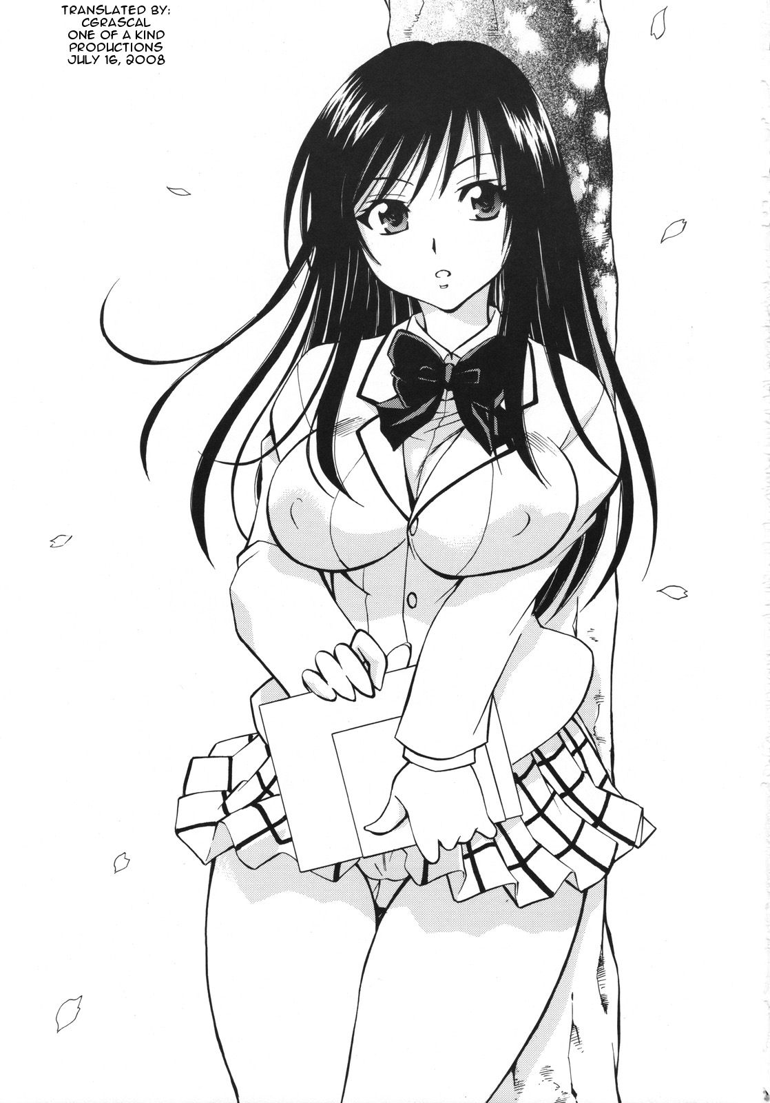 Troublekko ~ Saki &amp; Yui ~ page 2 full