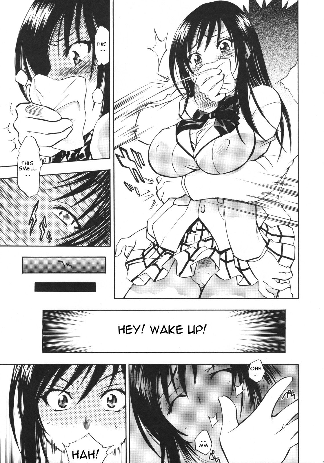 Troublekko ~ Saki &amp; Yui ~ page 6 full