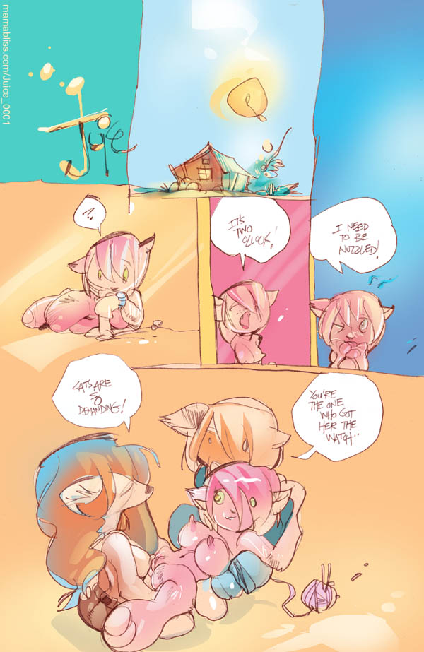 juiceandspunk Mamabliss page 1 full