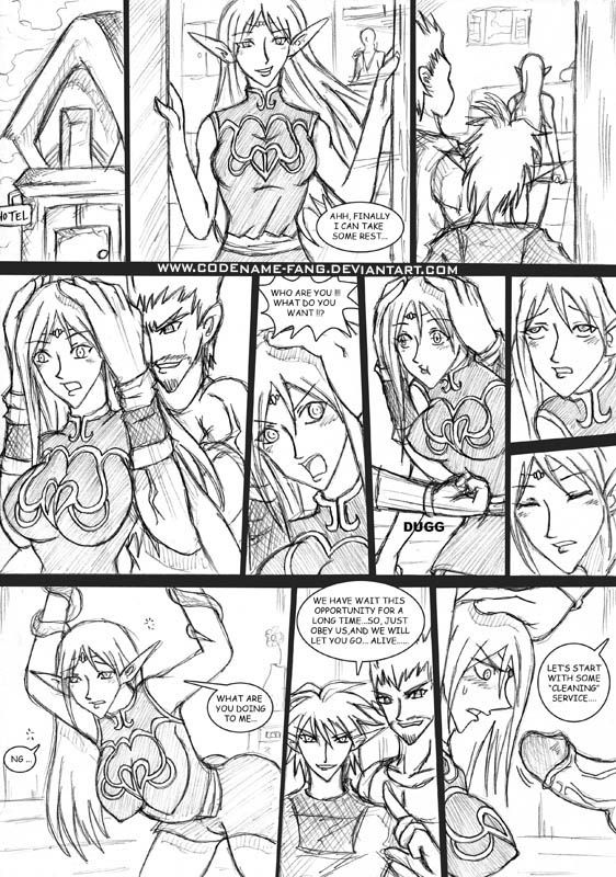 Deedlit H-Doujin page 2 full