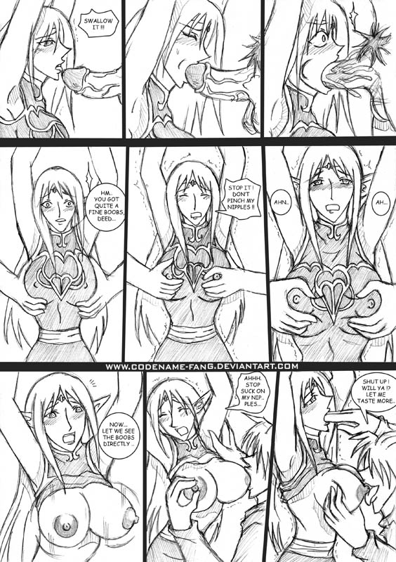 Deedlit H-Doujin page 3 full