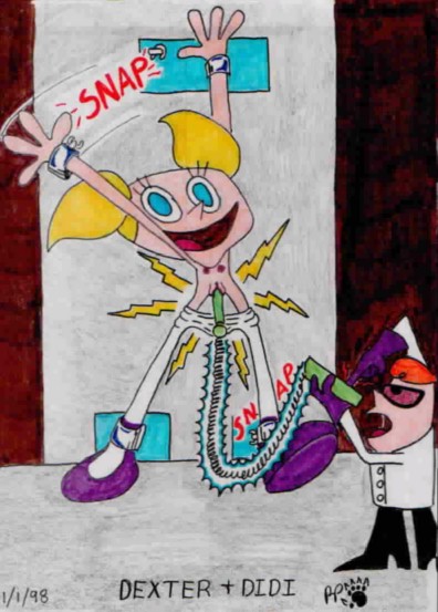 Dexter's Lab page 3 full
