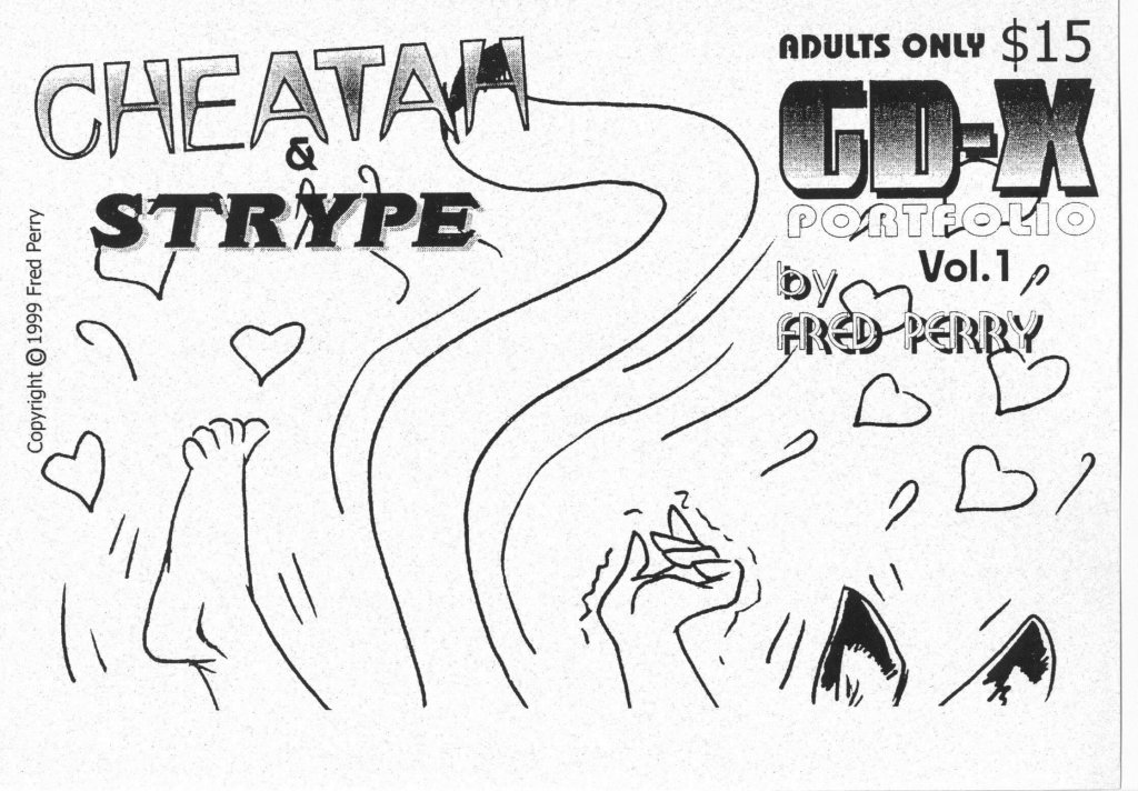 GD-X Portfolio - Cheatah &amp; Strype page 1 full