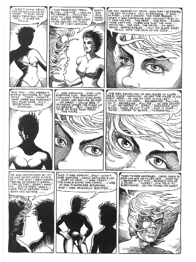 Coley Running Wild #1 page 10 full