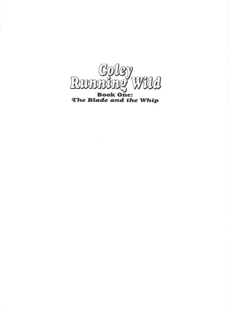 Coley Running Wild #1 page 2 full