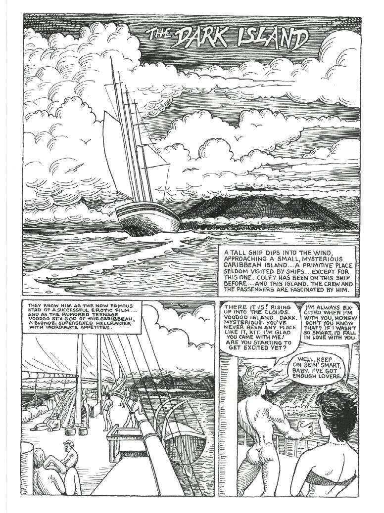 Coley Running Wild #1 page 8 full