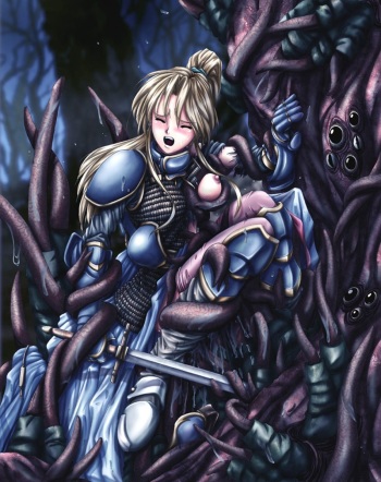 tentacle attacks 7 faith cover
