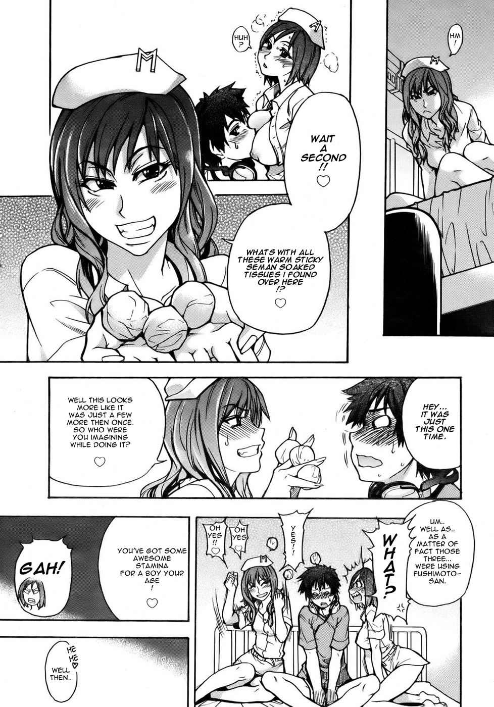 Shining Musume 2 Side Story page 7 full