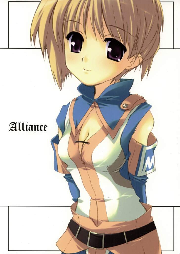 Alliance page 1 full