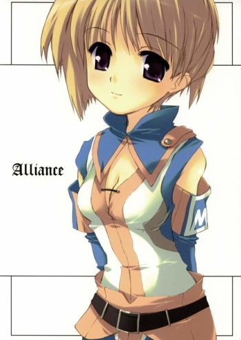 Alliance cover