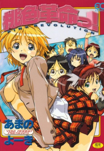 Momoiro Kakumei! cover