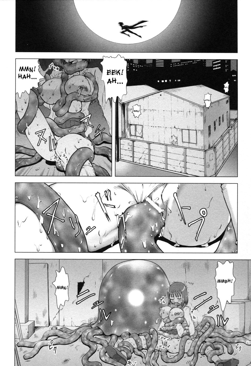 Taima Sousakan Sanae ~Shokushu Ingyaku~ | Demon Investigator Sanae page 2 full