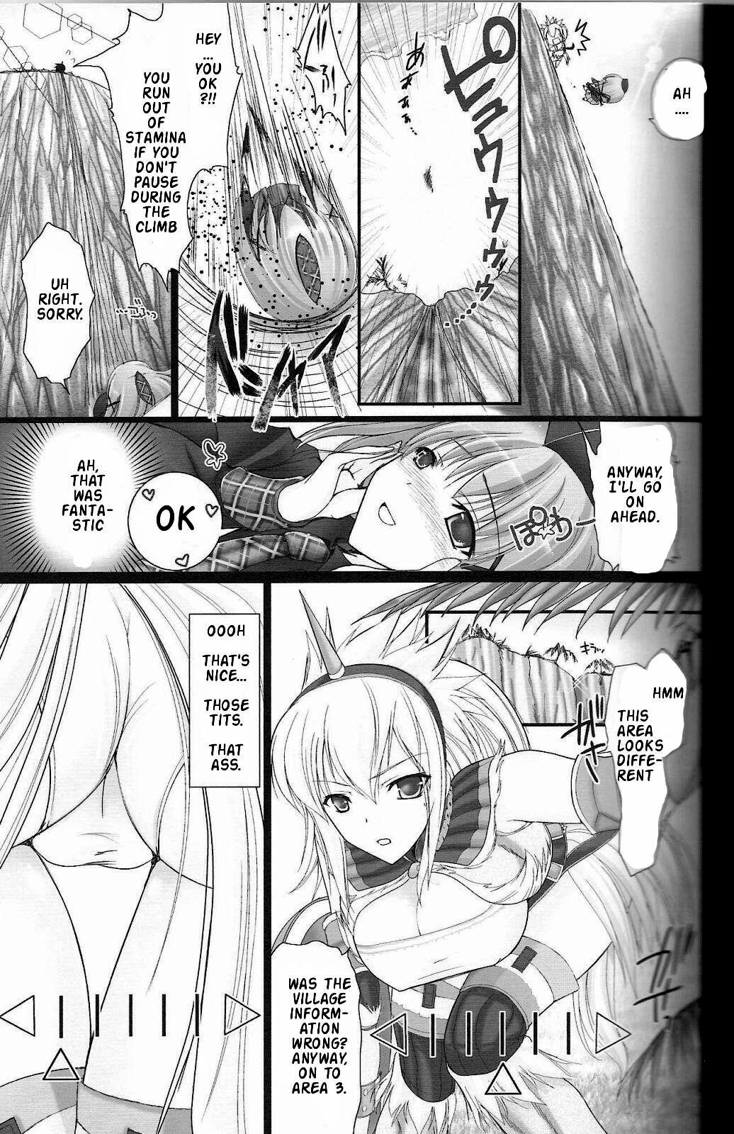 Monhan no Erohon 2 dos page 9 full