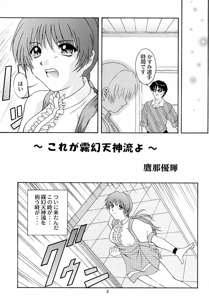 Secret File 002 Kasumi &amp; Lei-Fang page 2 full