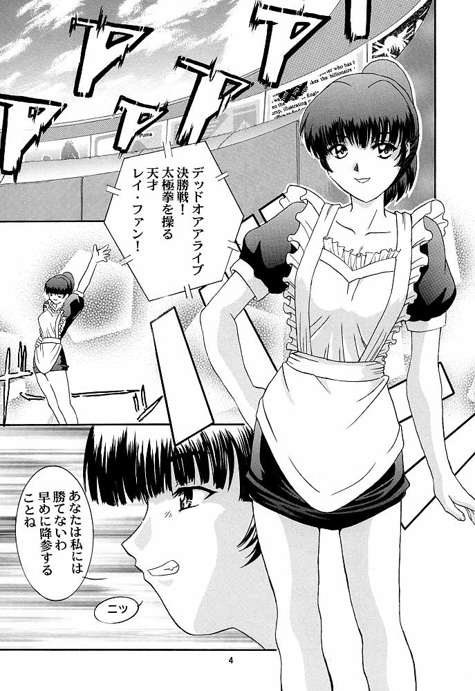 Secret File 002 Kasumi &amp; Lei-Fang page 3 full