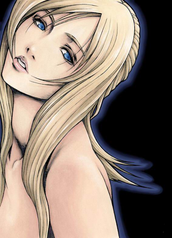 Aya Brea page 1 full