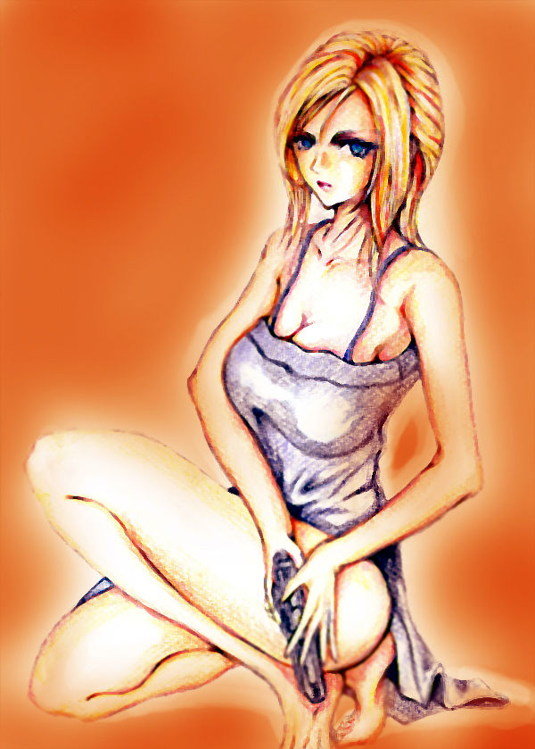 Aya Brea page 9 full