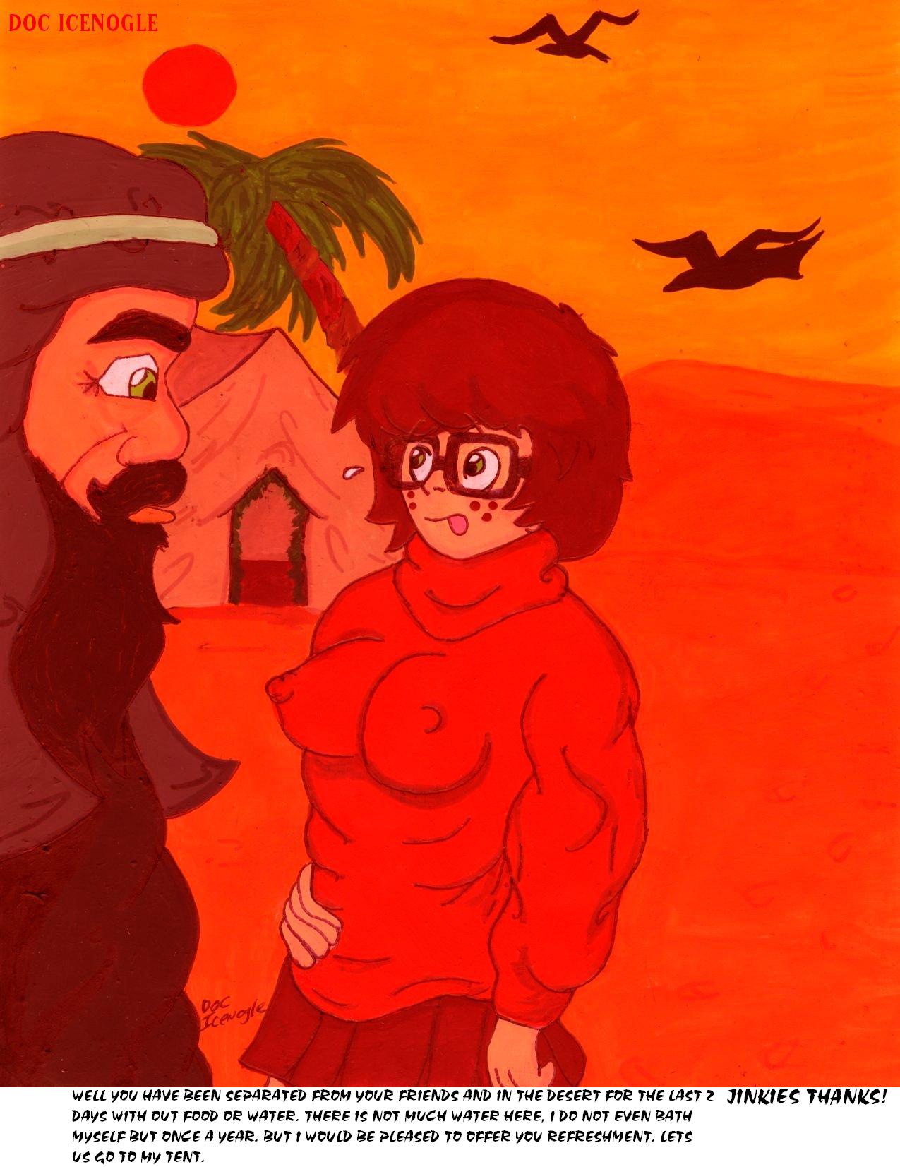 Scooby doo Velma Dinkley page 2 full
