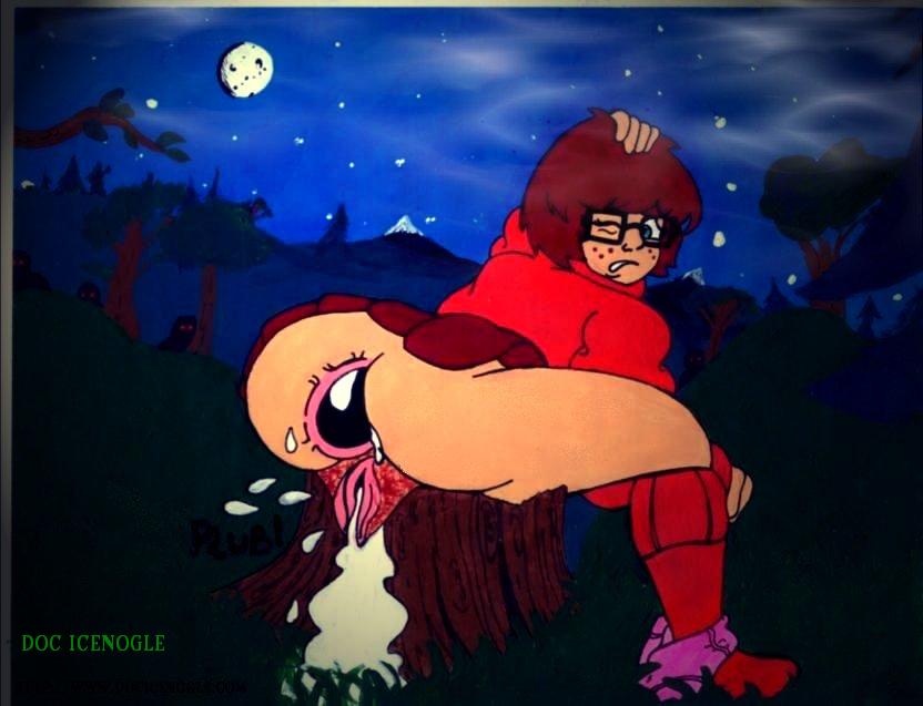 Scooby doo Velma Dinkley page 8 full