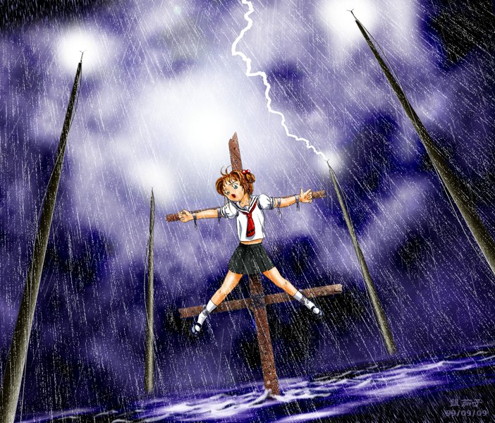 Renchan Imageboard Grab - Bondage page 8 full