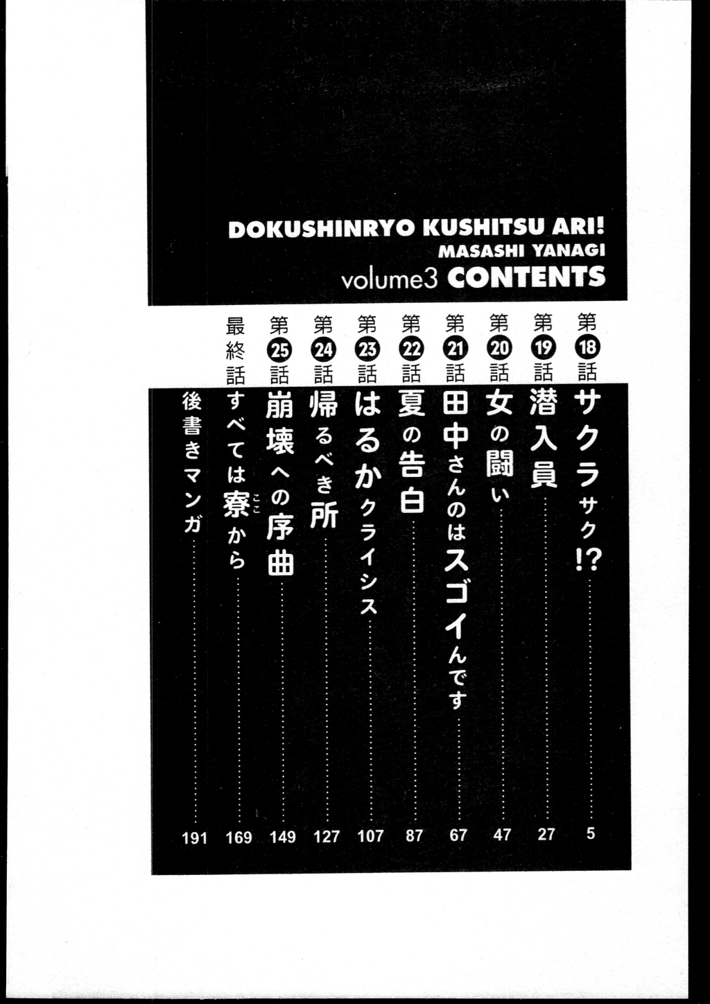 Dokushinryo kushitsu ari! 3 page 2 full