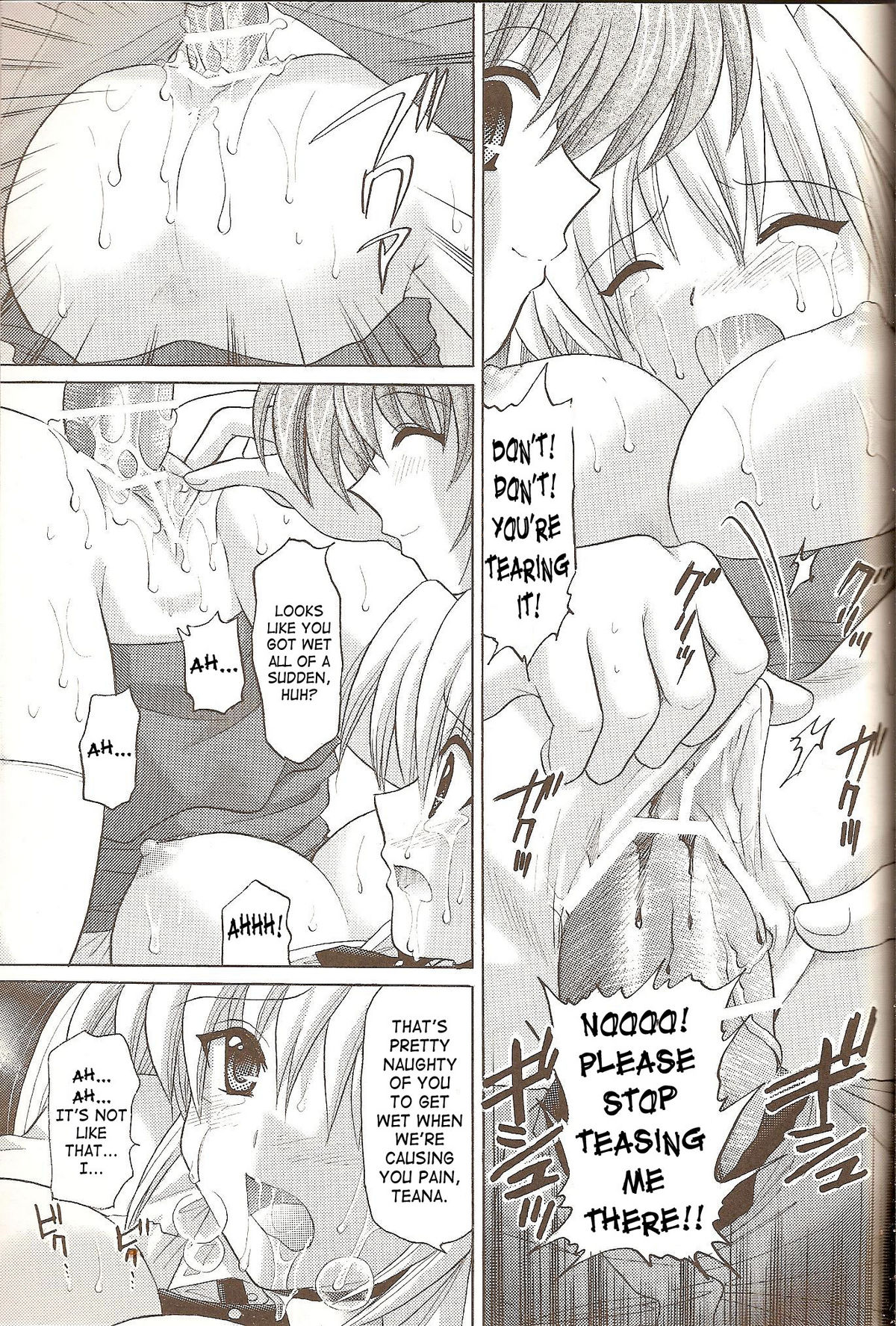 Nanoha no Zettai Zetsumei S+ | Nanoha's Desperate Situation page 6 full