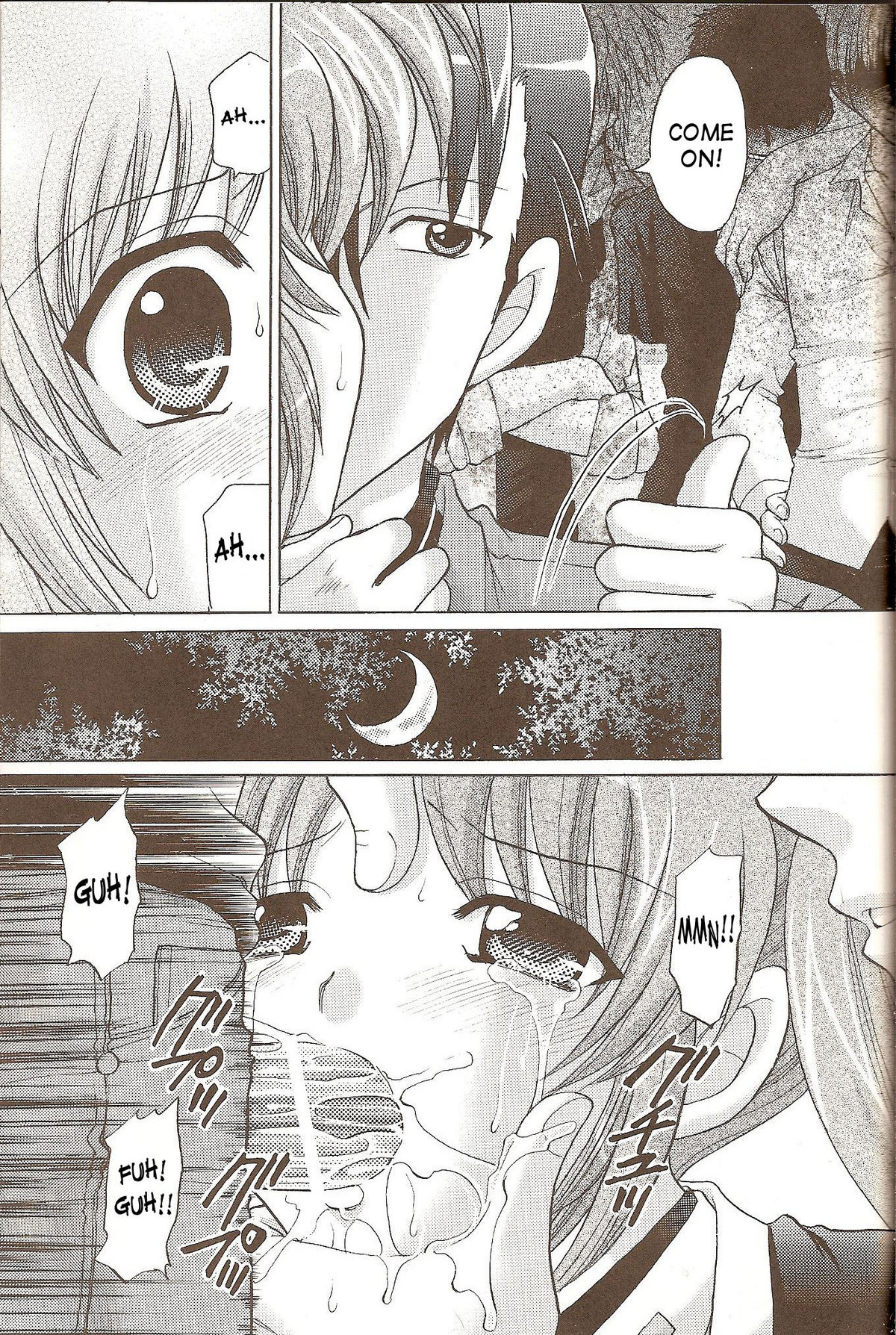 Nanoha no Zettai Zetsumei S+ | Nanoha's Desperate Situation page 8 full