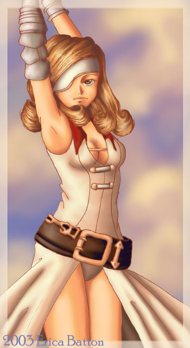 Final Fantasy IX -Beatrix page 7 full
