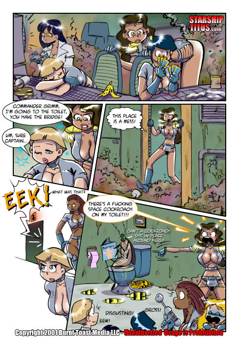 Starship Titus #3 - Don't Let the Bed Bugs Bite page 3 full