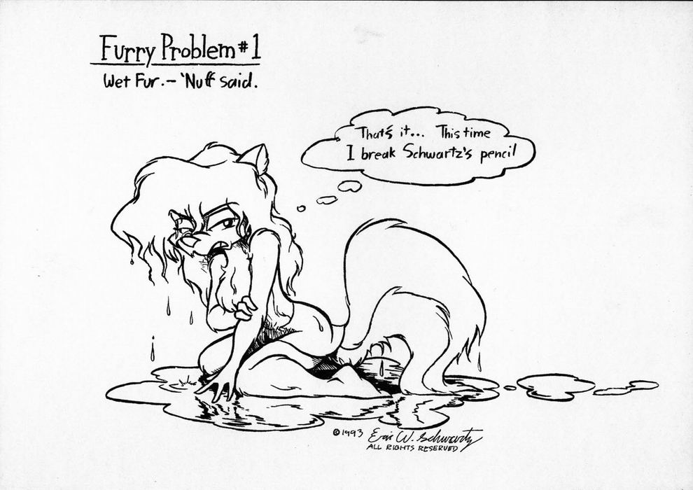 The Problems with Furry page 1 full