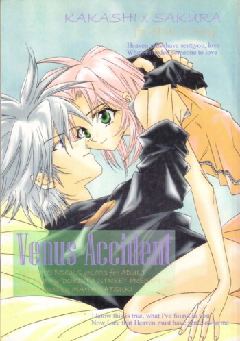 Venus Accident cover