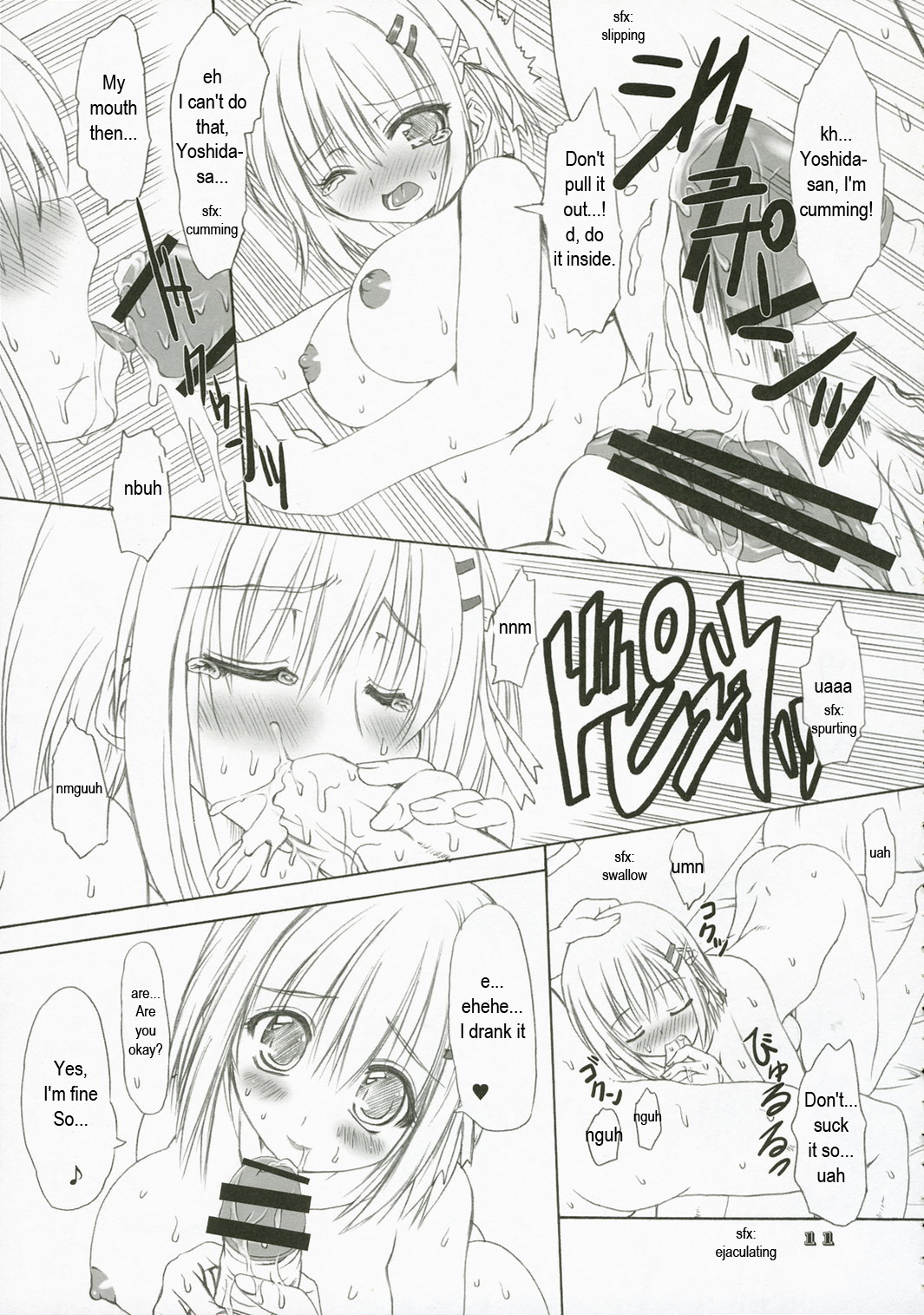Itadaki! Flame Hazes page 10 full