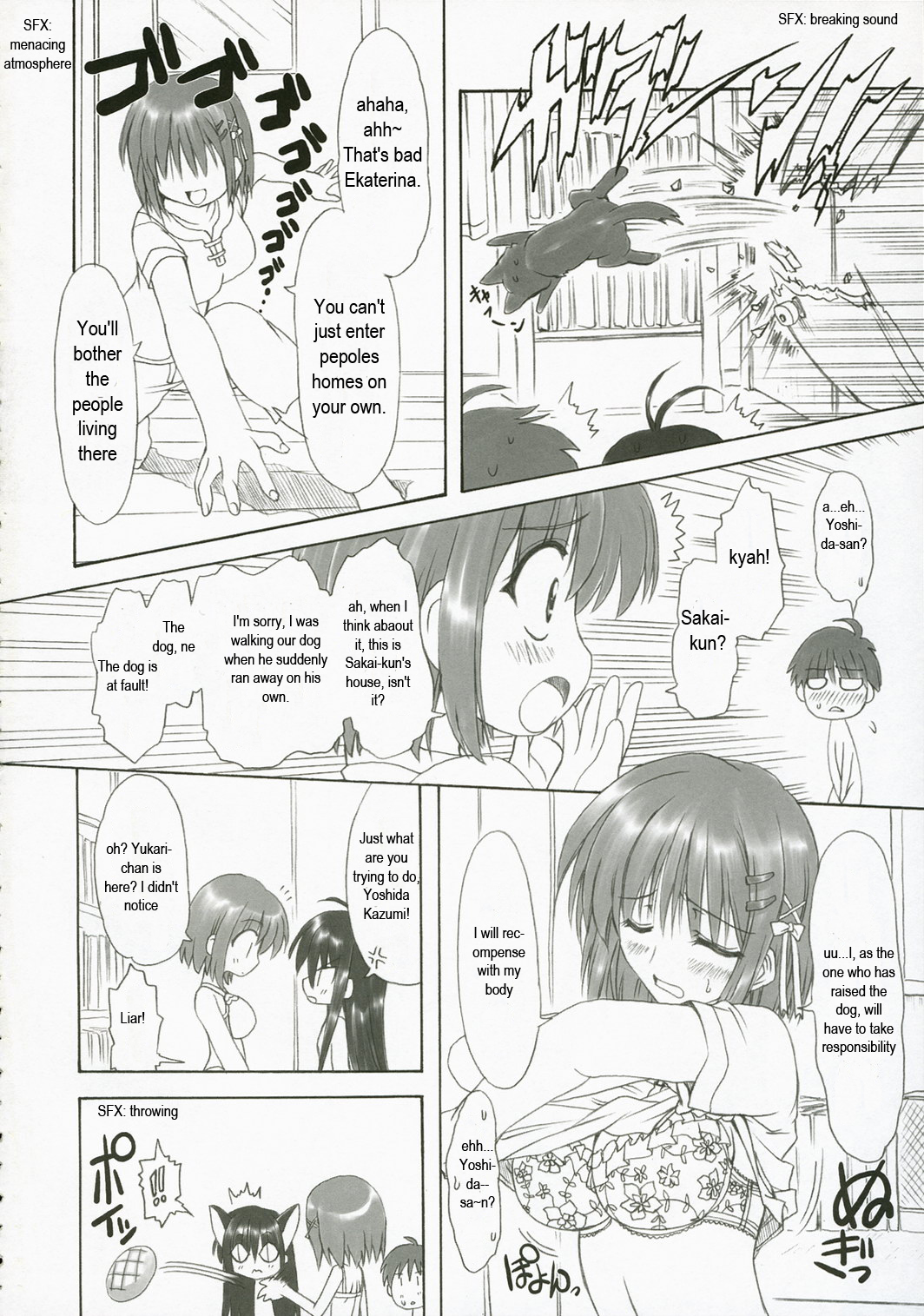 Itadaki! Flame Hazes page 5 full