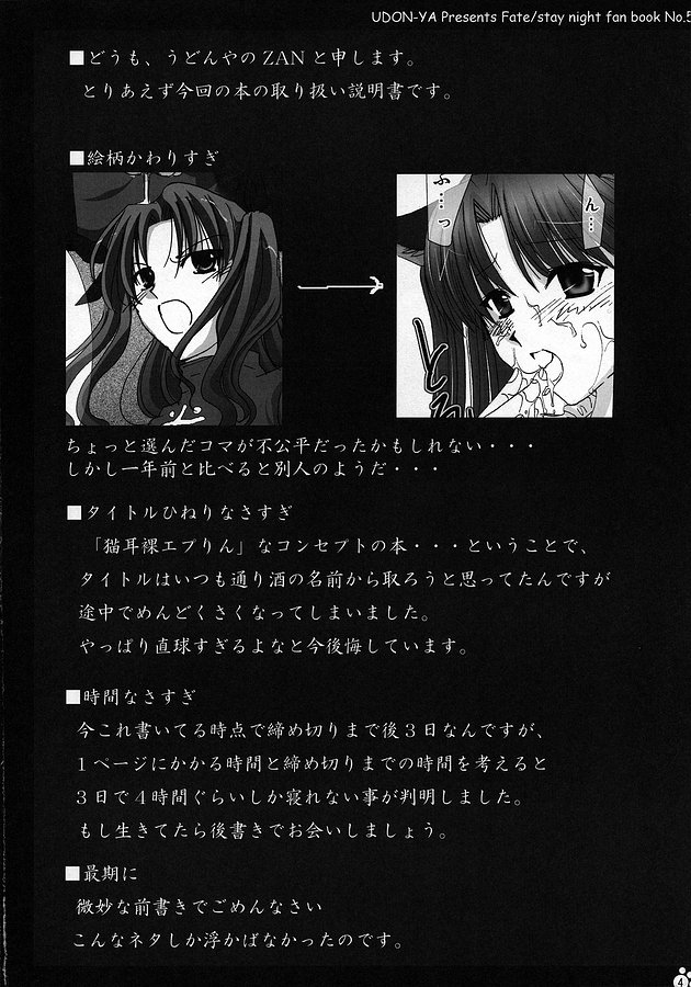 Nekomimi Hadaka EpuRin page 3 full