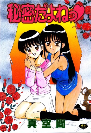 Himitsu da yo ne cover