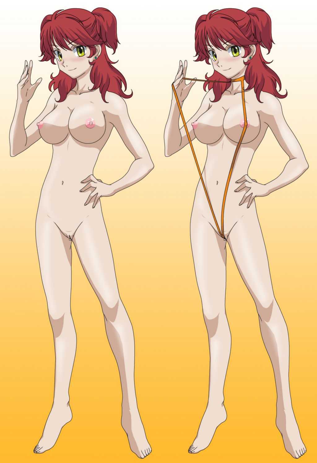 Gundam 00 GIRLS :Nena Trinity page 3 full