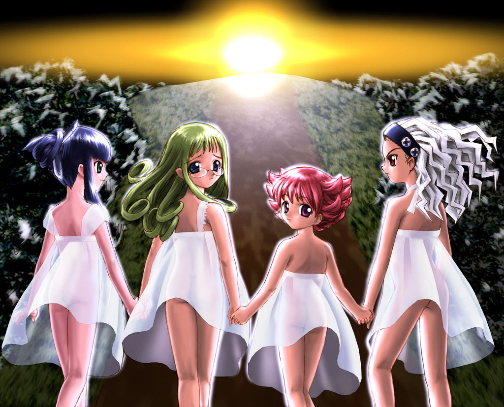 Choujin Hadaka God page 1 full