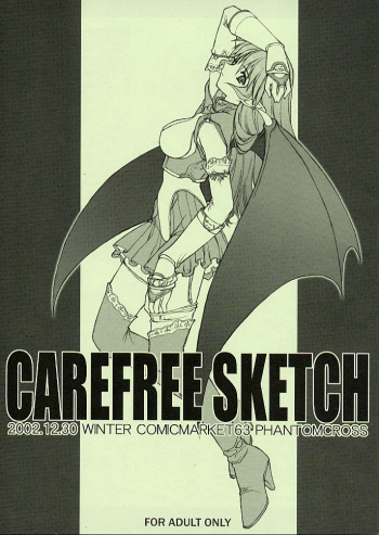 CAREFREE SKETCH cover