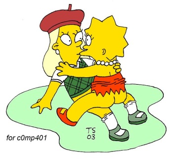 eclipse's cache - Simpsons - Part 4 cover